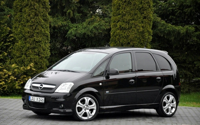 Opel Meriva cena 16900 przebieg: 191216, rok produkcji 2007 z Białystok małe 781